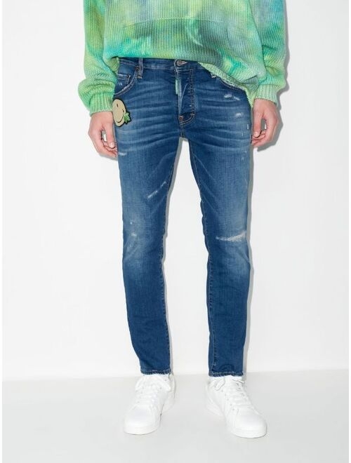 Dsquared2 low-rise skinny jeans