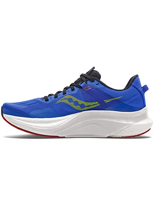 Saucony Tempus Fabric Low Top Running Sneaker