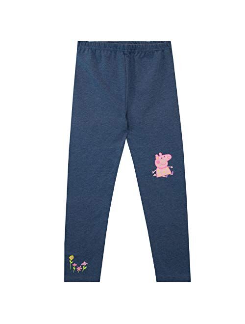 Peppa Pig Girls' Top & Leggings Set