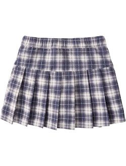 abercrombie kids Double-Knit Pleated Miniskirt (Little Kids/Big Kids)