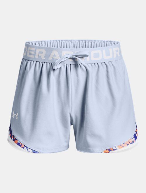 Under Armour Girls' UA Play Up Tri-Color Shorts