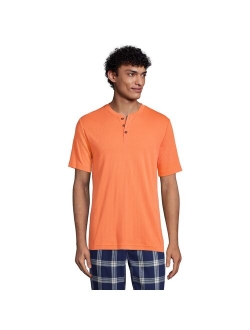 Henley Pajama Sleep Shirt