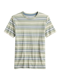 Boys 8-20 Sonoma Goods For Life Supersoft Striped Tee