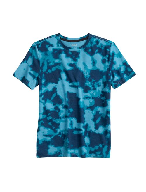 Kids 8-20 Sonoma Goods For Life Supersoft Tie Dye Tee in Regular & Husky