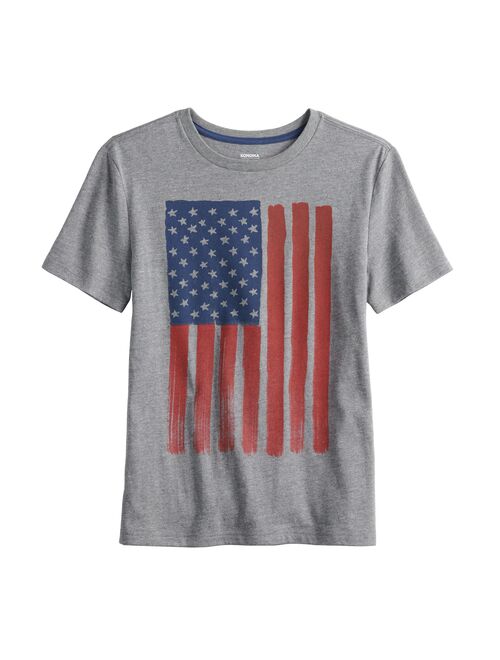 Boys 8-20 Sonoma Goods For Life Everyday Graphic Tee in Regular & Husky