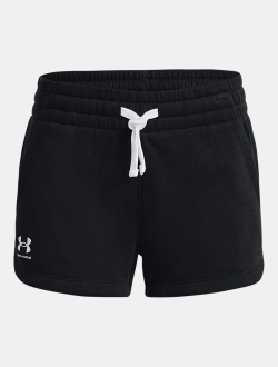 Girls' UA Rival Fleece Shorts