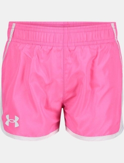 Girls' Pre-School UA Fly-By Shorts