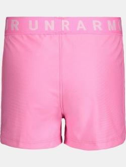 Girls' Pre-School UA Play-Up Shorts