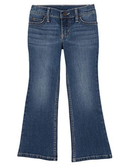 Girls' Retro Stretch Boot Cut Jean