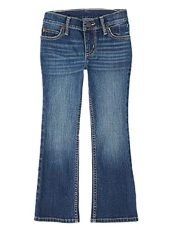 Girls' Retro Stretch Boot Cut Jean