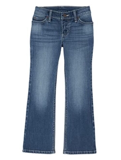 Girls' Stretch Boot Cut Jean