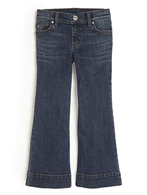 Wrangler Girls' Retro Trouser Jean