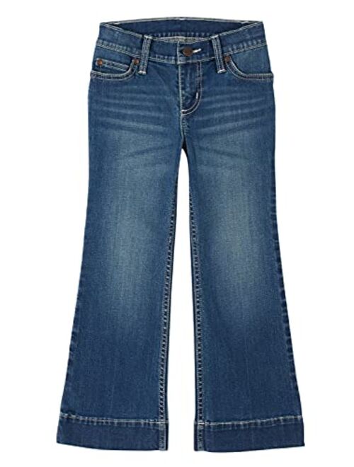 Wrangler Girls' Retro Trouser Jean