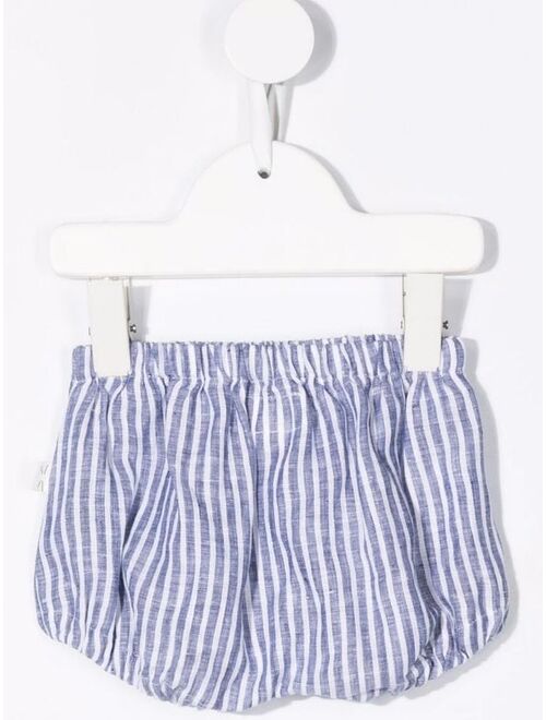 TEDDY & MINOU striped bloomer shorts