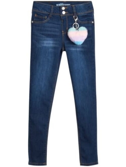 WallFlower Girls Jeans Super Stretch Denim Skinny Jeans (Size: 7-16)