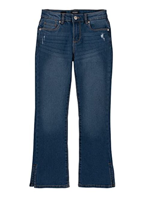 HUDSON Girls' Flare Leg Stretch Denim Jean