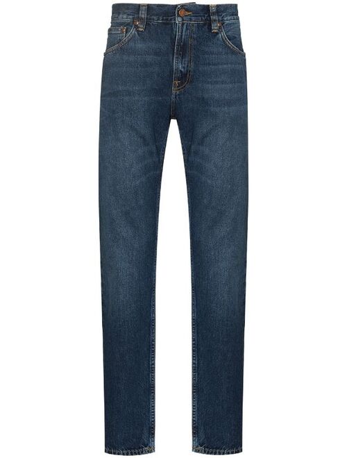 Nudie Jeans Gritty Jackson straight-leg jeans