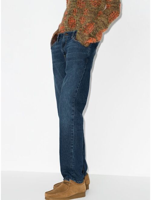 Nudie Jeans Gritty Jackson straight-leg jeans