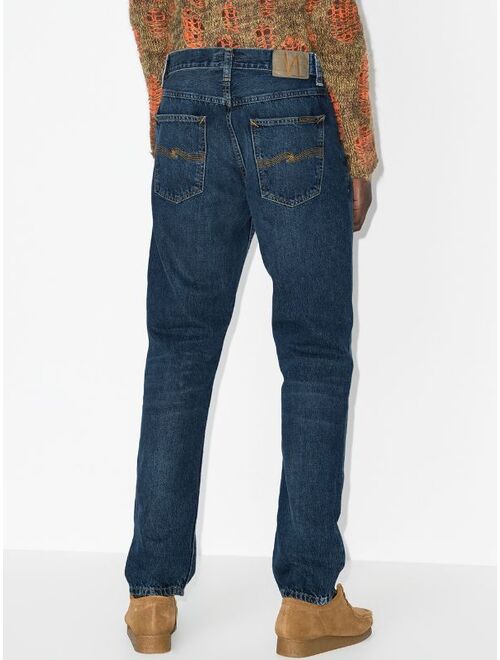 Nudie Jeans Gritty Jackson straight-leg jeans