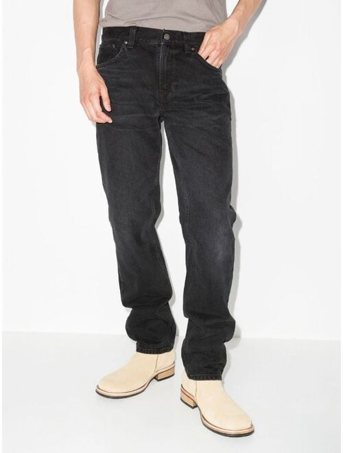 Nudie Jeans Gritty Jackson straight-leg jeans