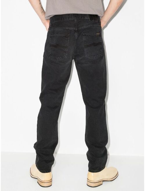 Nudie Jeans Gritty Jackson straight-leg jeans