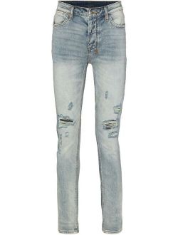 Ksubi Van Winkle Skyhigh Trashed skinny jeans