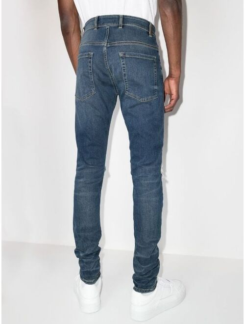 Represent Destroyer distressed skinny jeans