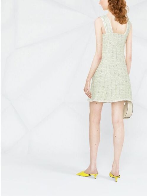 Maje Rinova tweed mini dress