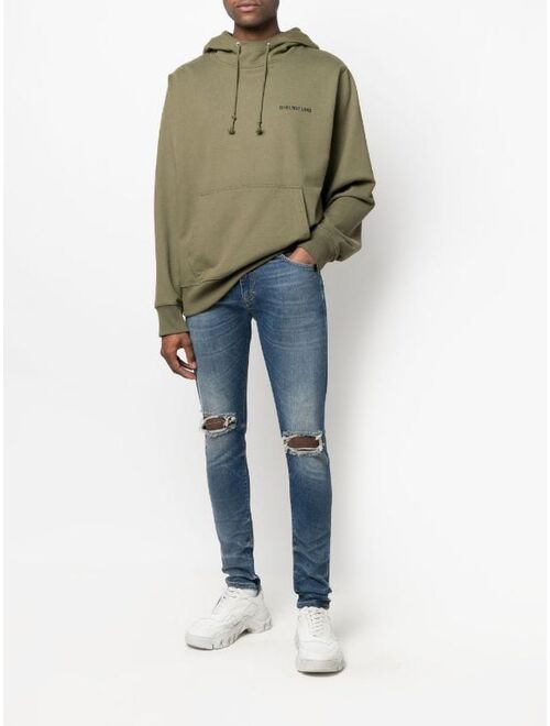 Represent Destroyer distressed-effect slim jeans