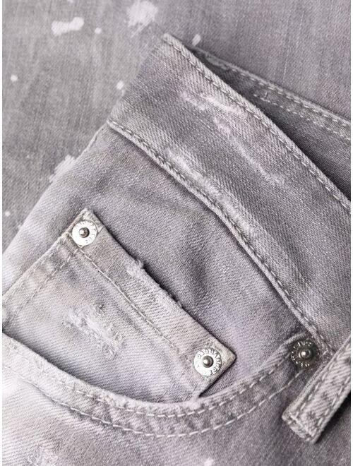 Dsquared2 distressed-effect slim-fit jeans