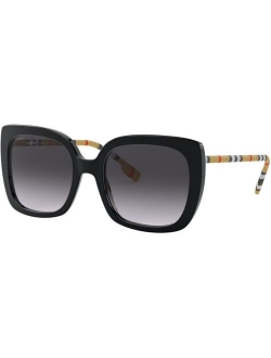 Women's Sunglasses, BE4323 CAROLL 54