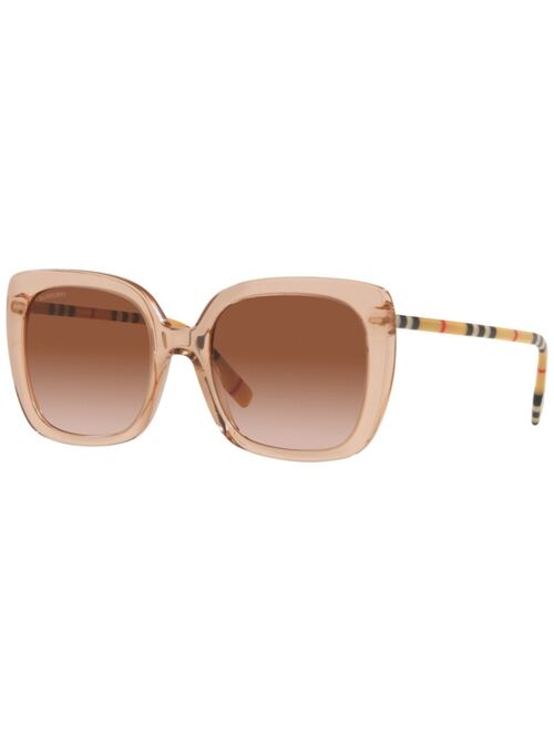 Burberry Women's Sunglasses, BE4323 CAROLL 54