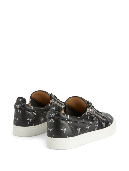 Giuseppe Zanotti Frankie logo-print sneakers