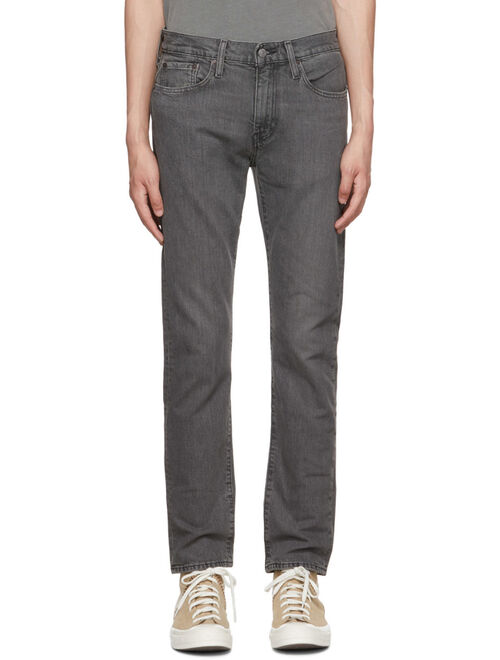 Levi's Gray 502 Taper Jeans