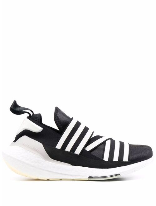 Y-3 stripe-trim sneakers