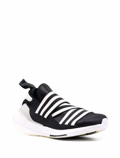 Y-3 stripe-trim sneakers