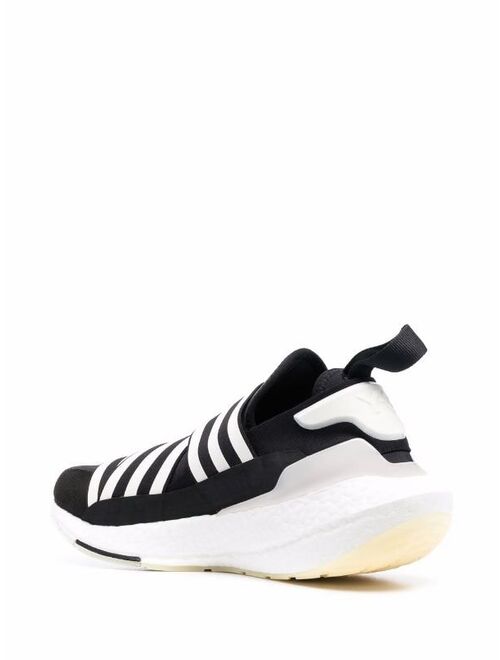 Y-3 stripe-trim sneakers