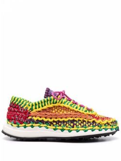 Garavani crochet low-top sneakers