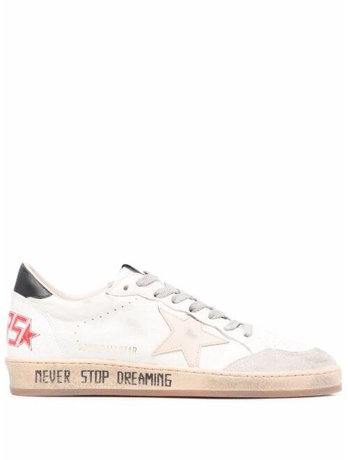 Golden Goose Ball Star low top sneakers