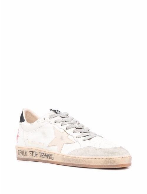 Golden Goose Ball Star low top sneakers