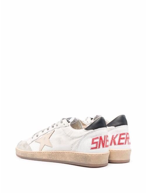 Golden Goose Ball Star low top sneakers