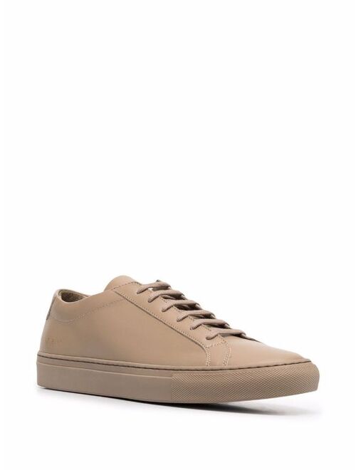 Common Projects low top leather sneakers