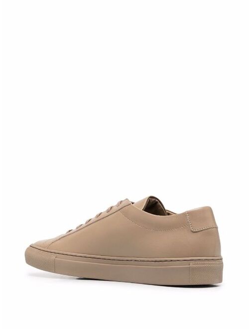 Common Projects low top leather sneakers