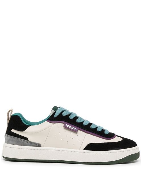 Kenzo Kourt panelled low-top sneakers