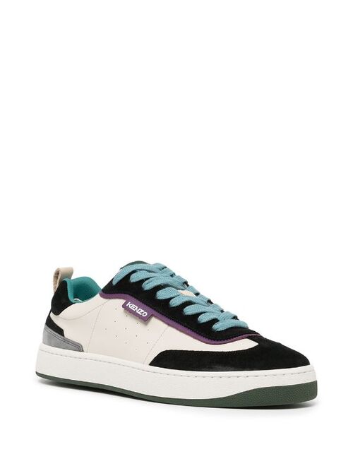 Kenzo Kourt panelled low-top sneakers