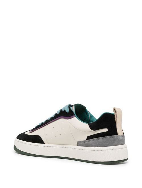 Kenzo Kourt panelled low-top sneakers