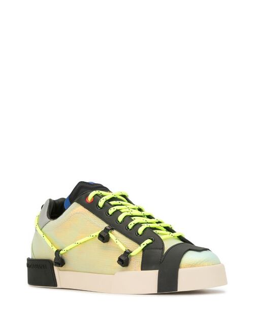 Dolce & Gabbana Portofino leather sneakers