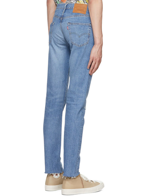 Levi's Blue 511 Slim Jeans