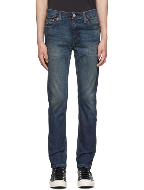 Levi's Navy 510 Skinny Jeans