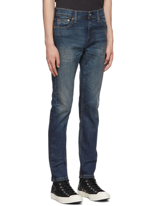 Levi's Navy 510 Skinny Jeans